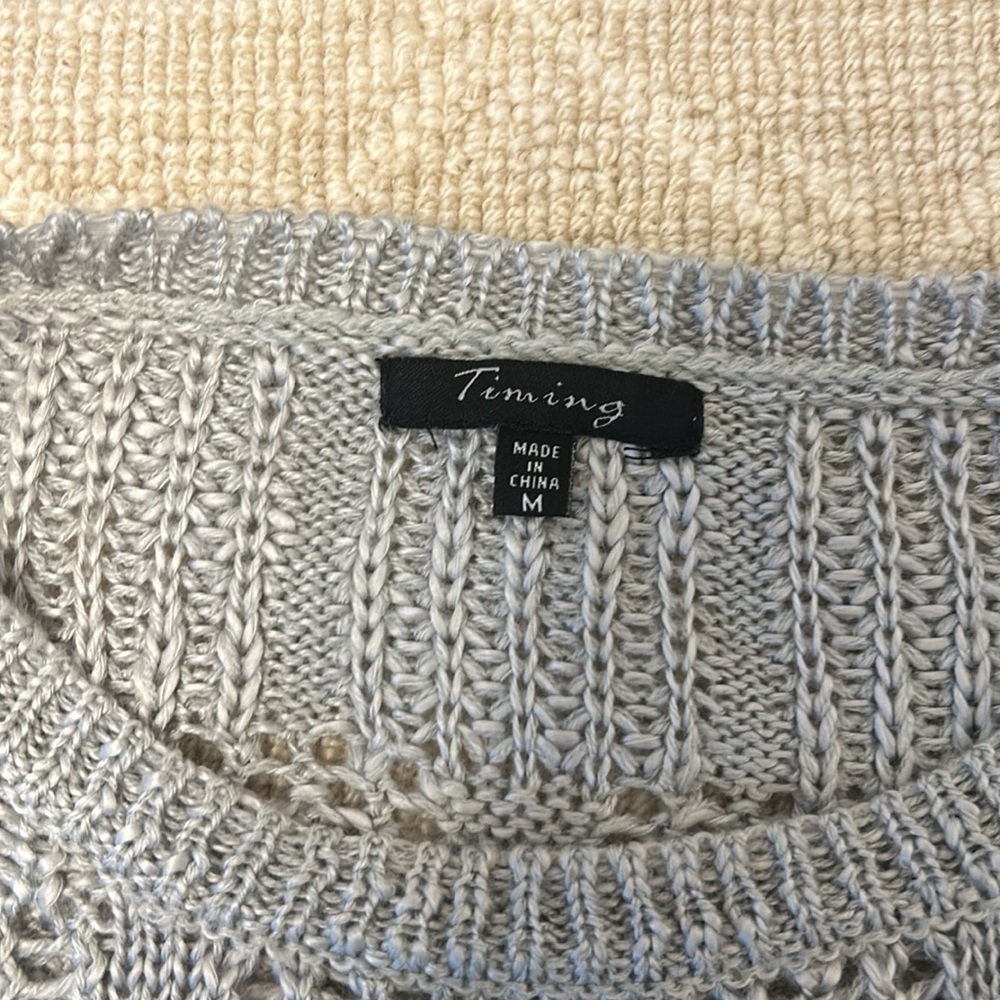 Cute (barely worn if ever) sweater. - Picture 2 of 3